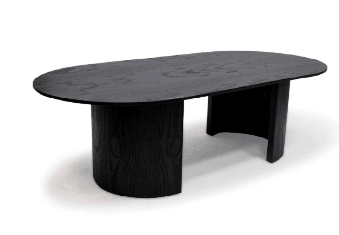 Asturius Mahogany Dining Table - INTERIORTONIC