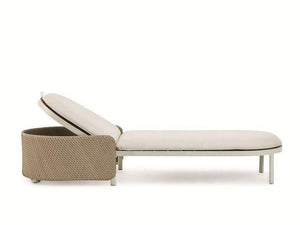 Hoopla Poolside Chaise Lounge Rope Woven - INTERIORTONIC