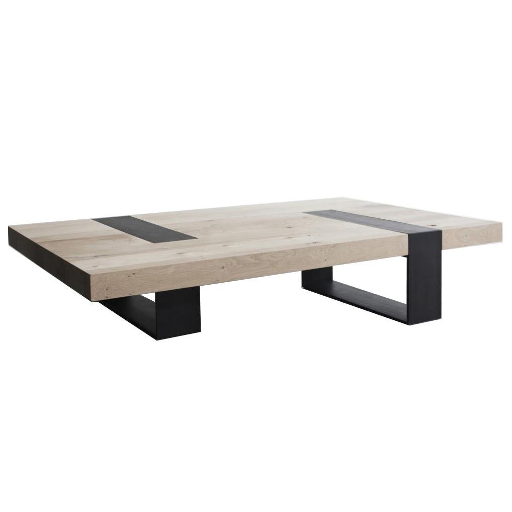 Block Table in Oak - INTERIORTONIC