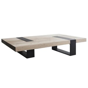 Block Table in Oak