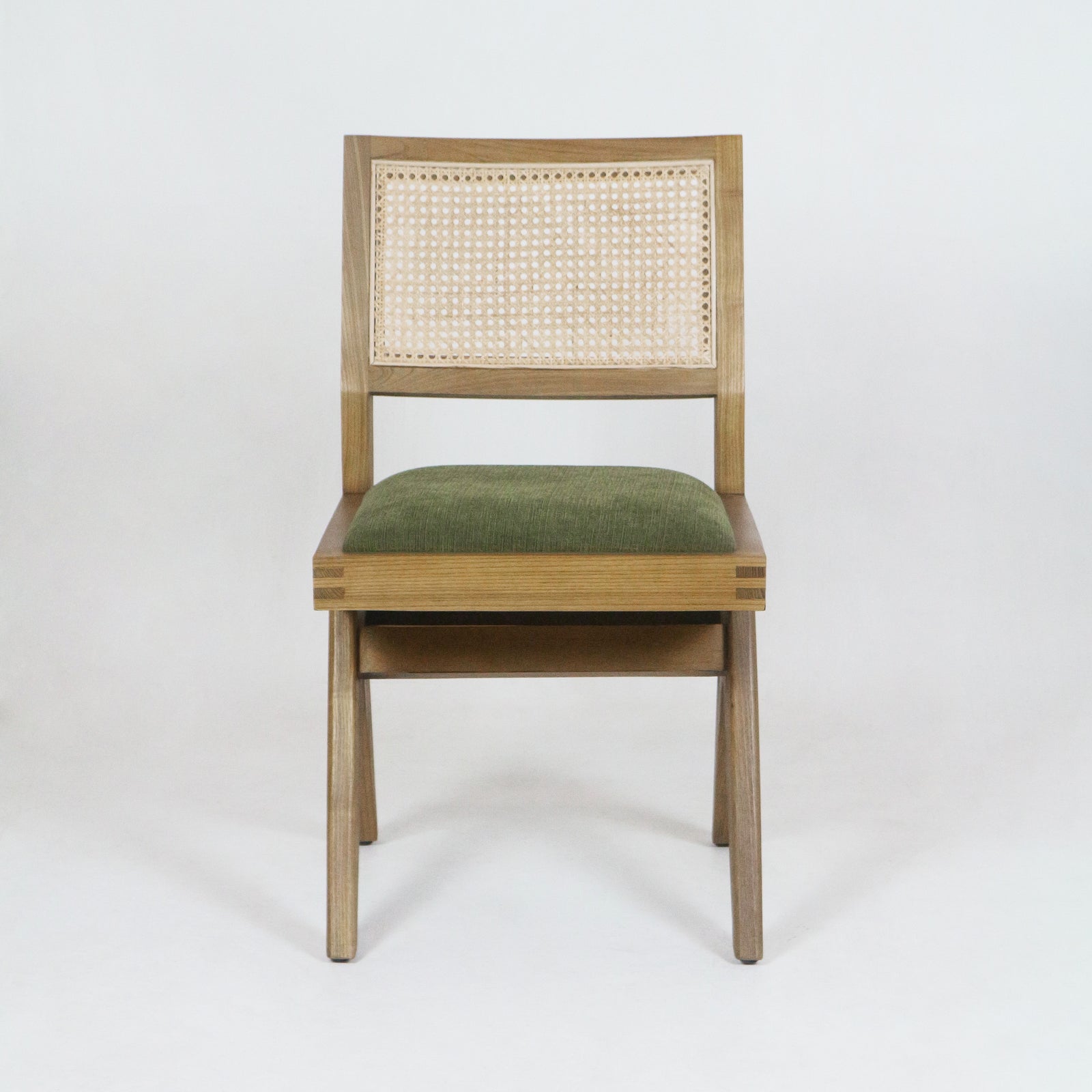 Gepolsterter Jeanneret Armless Side Chair