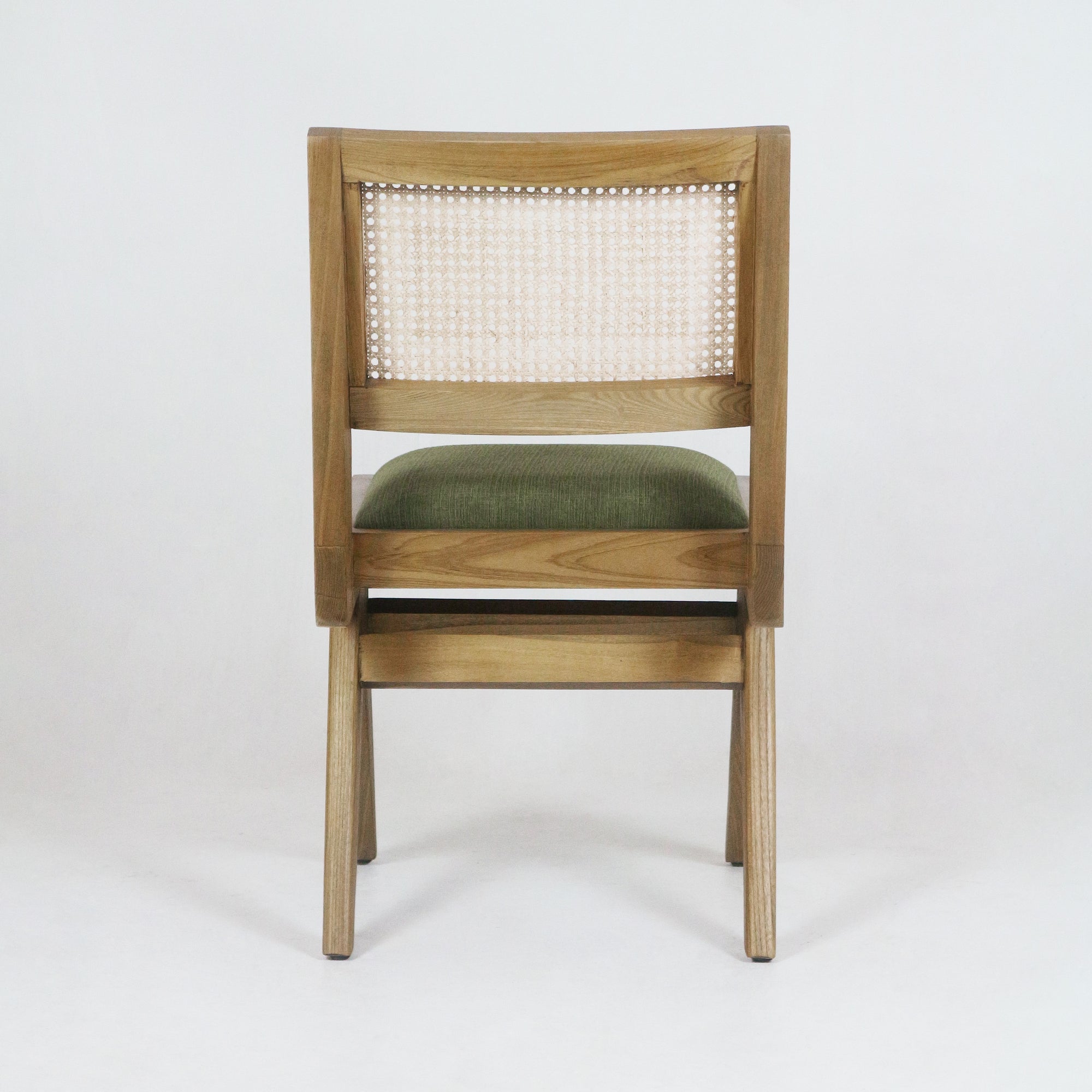 Gepolsterter Jeanneret Armless Side Chair