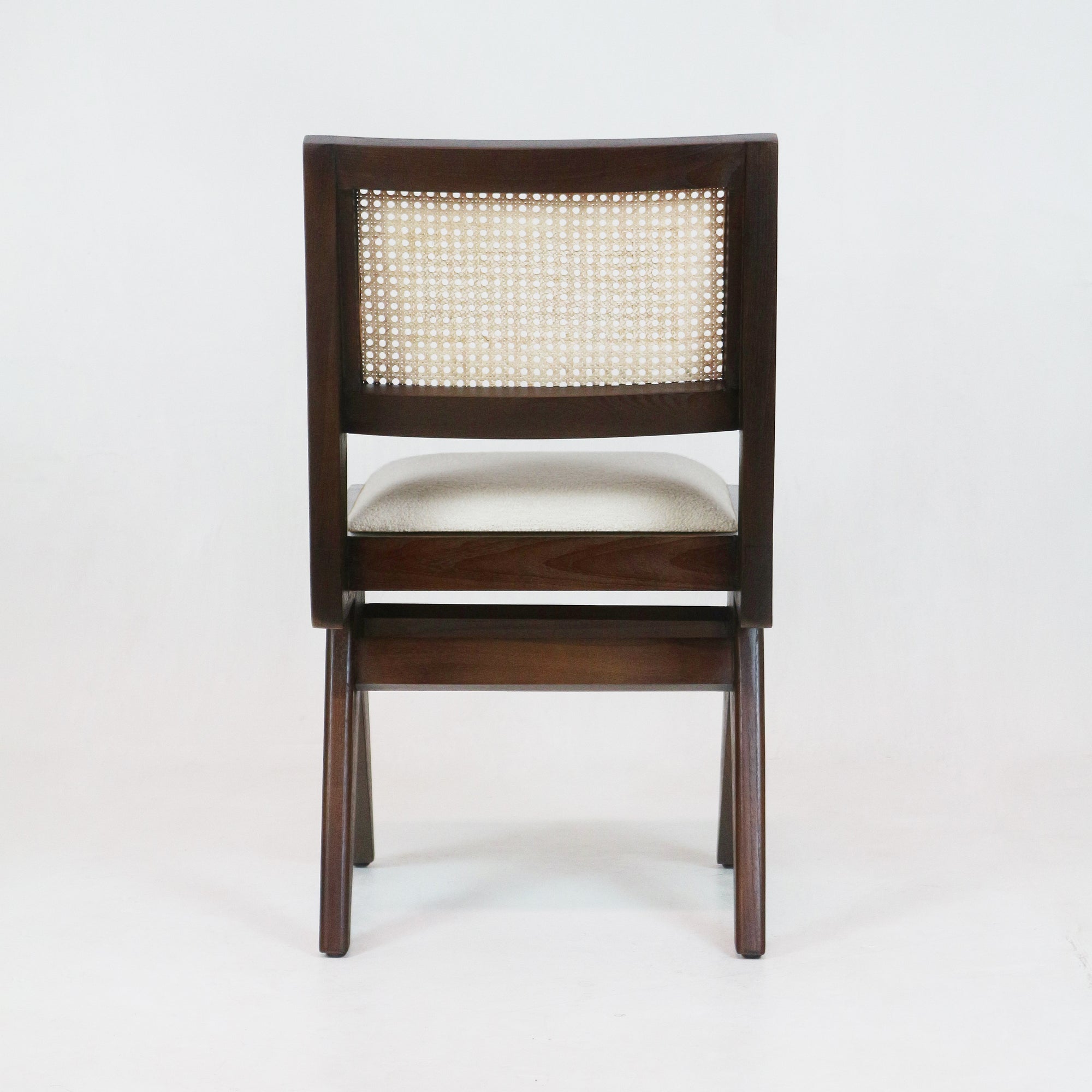 Gepolsterter Jeanneret Armless Side Chair