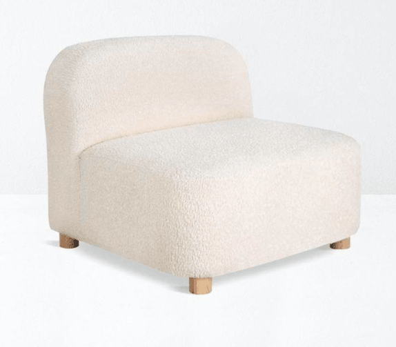 Folia Boucle Lounge Clubsessel - INTERIORTONIC