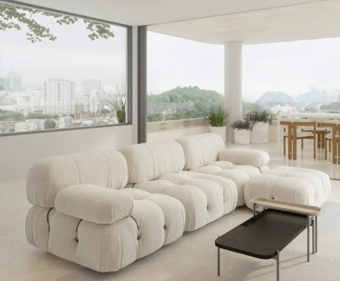 Mario Bellini Hommage Sofa - INTERIORTONIC