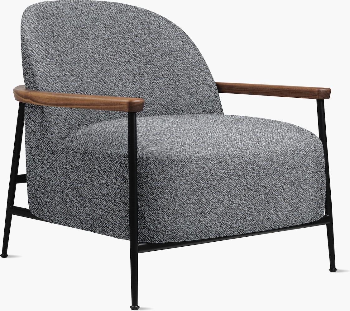 Modernistischer Boucle-Akzentstuhl - INTERIORTONIC