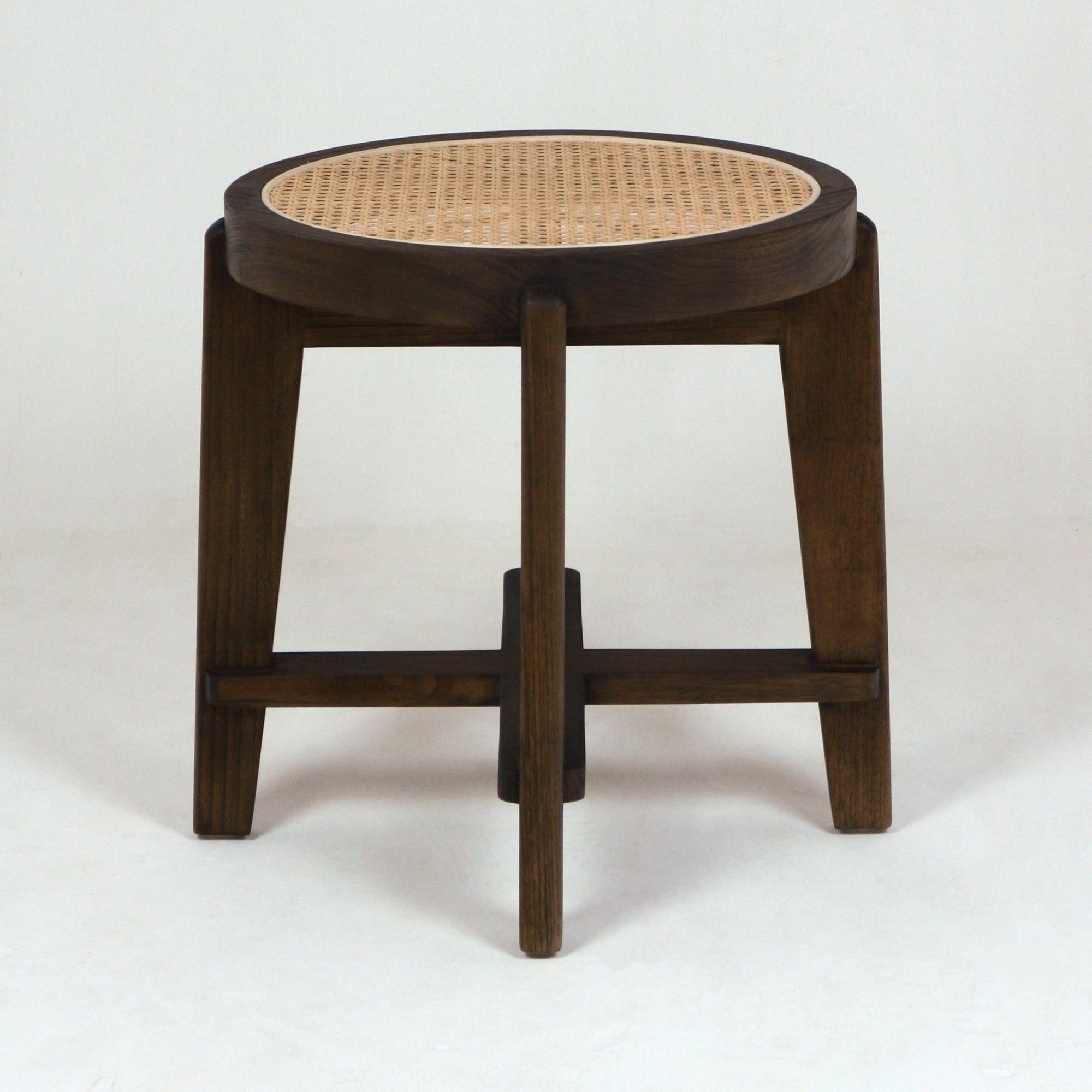 Pierre Jeanneret Hocker oder Beistelltisch - INTERIORTONIC