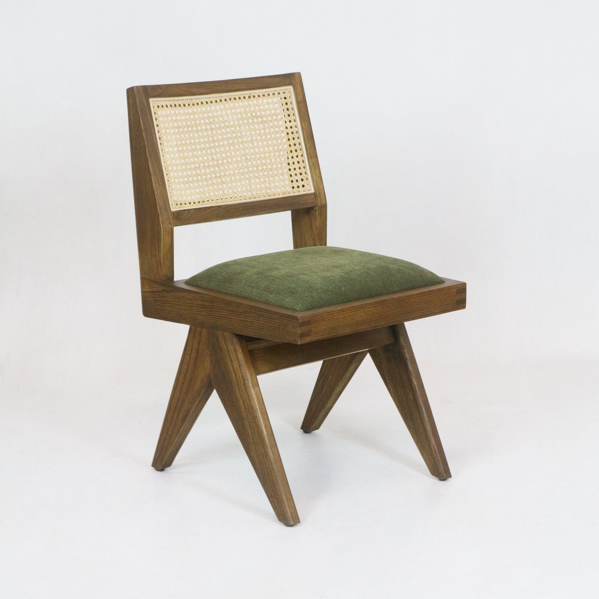 Gepolsterter Jeanneret Armless Side Chair - INTERIORTONIC