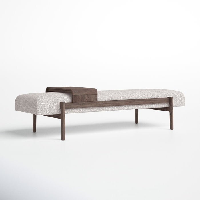 Velar Boucle End of Bed Sitzbank - INTERIORTONIC