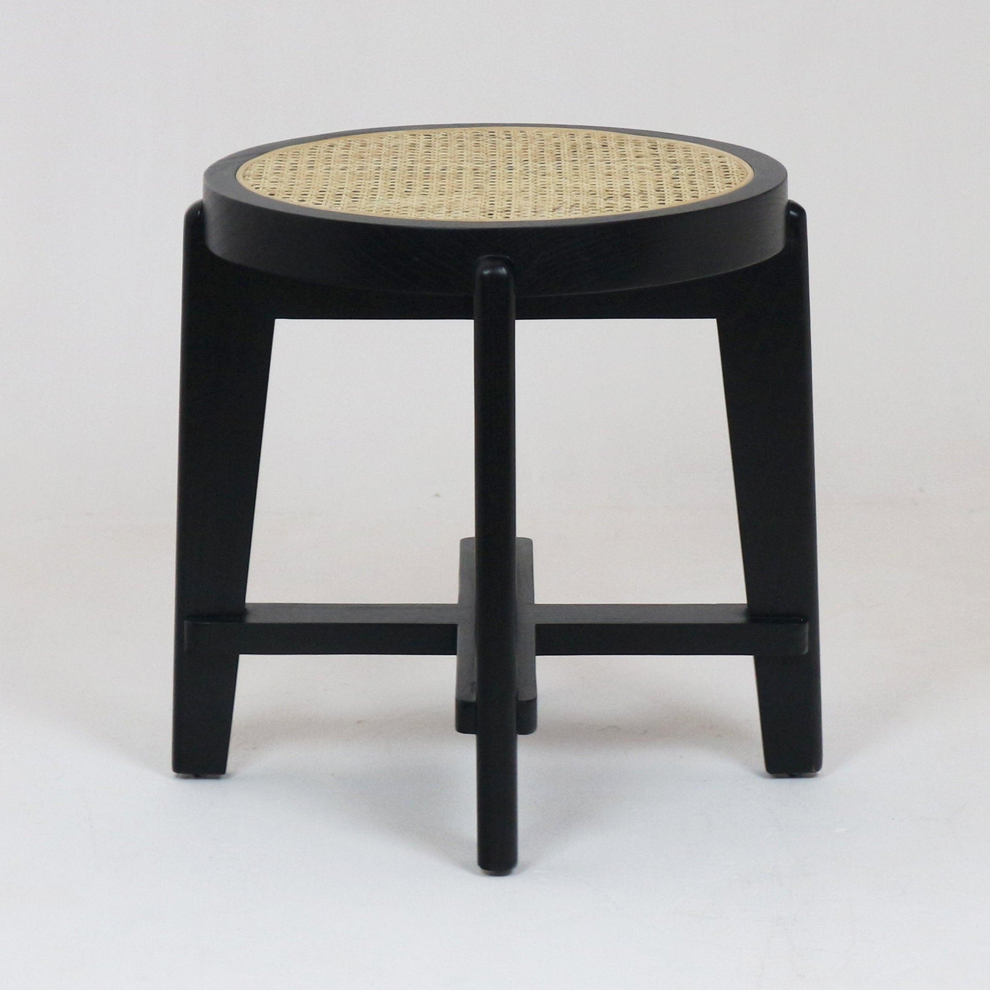 Pierre Jeanneret Hocker oder Beistelltisch - INTERIORTONIC