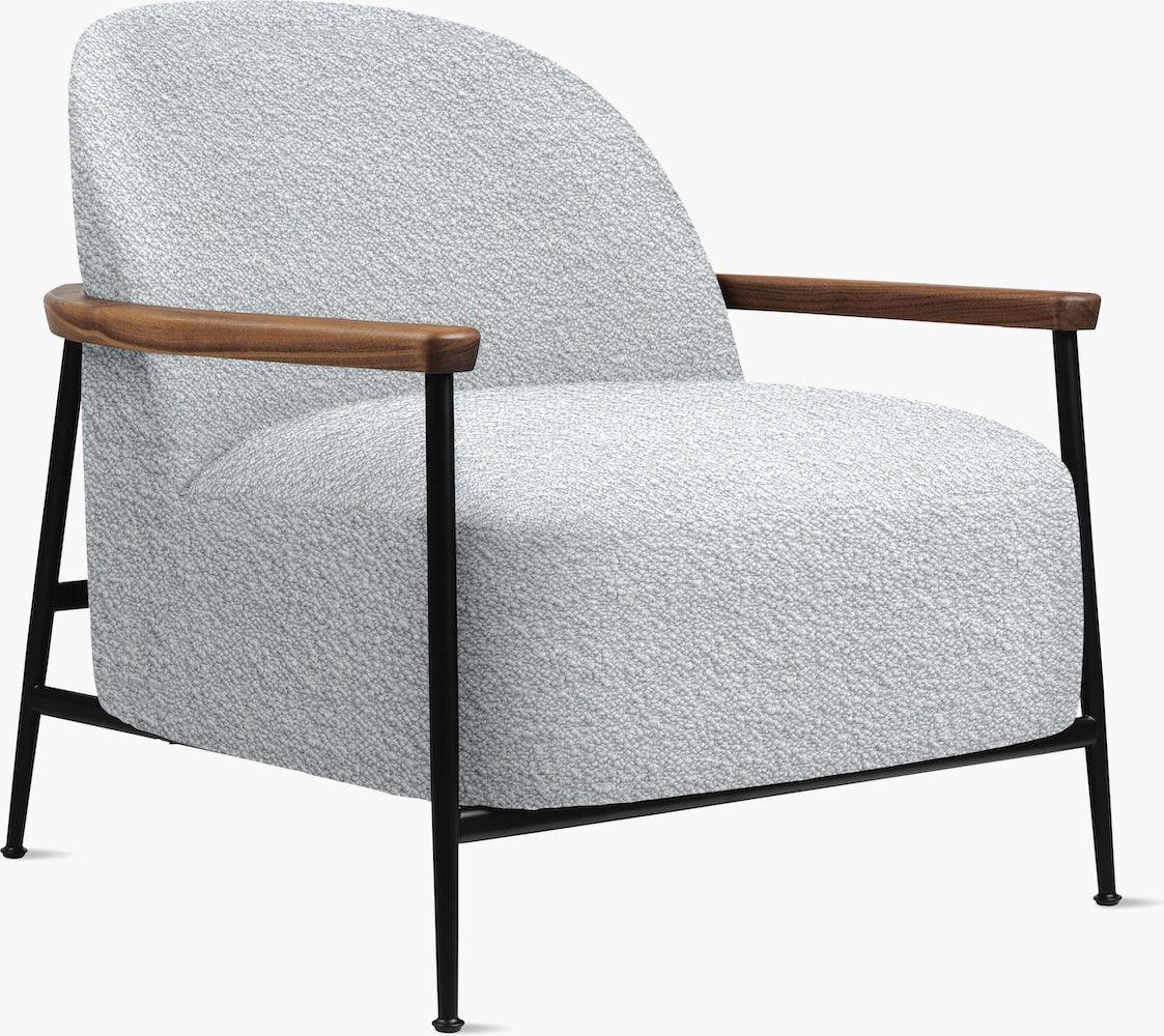 Modernistischer Boucle-Akzentstuhl - INTERIORTONIC