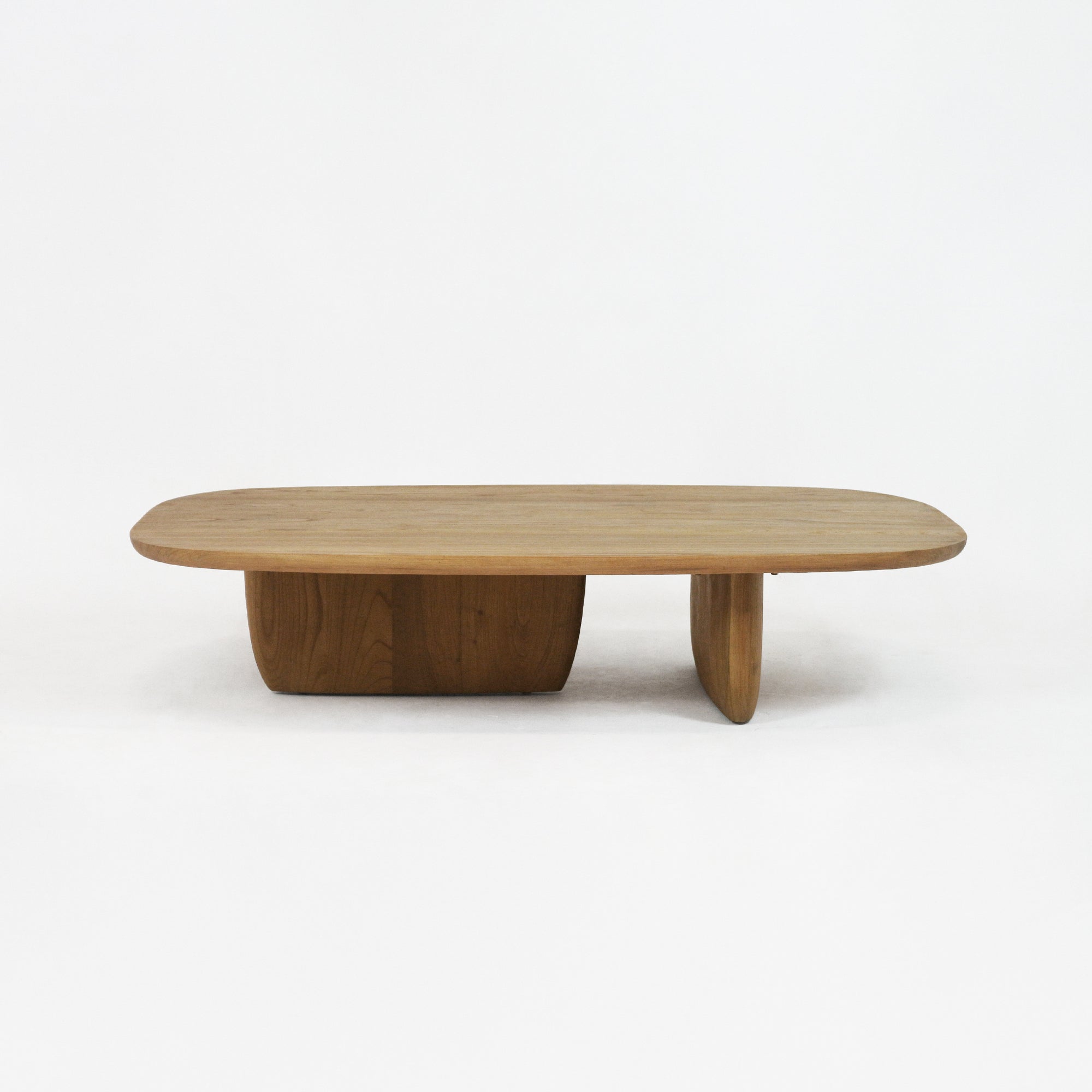 Mesa baja de madera maciza Samara