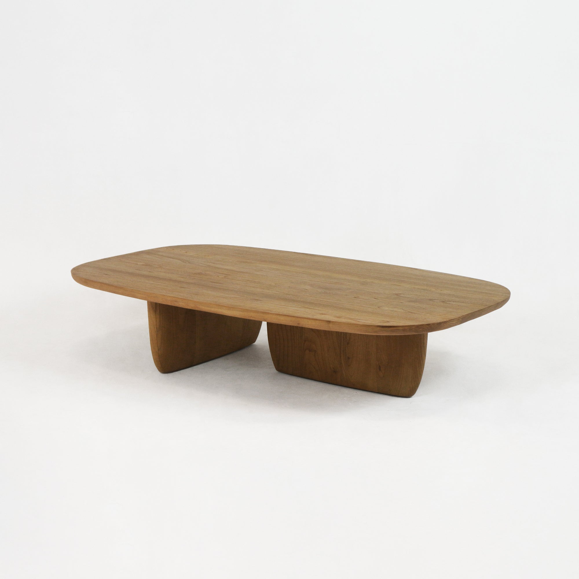 Mesa baja de madera maciza Samara