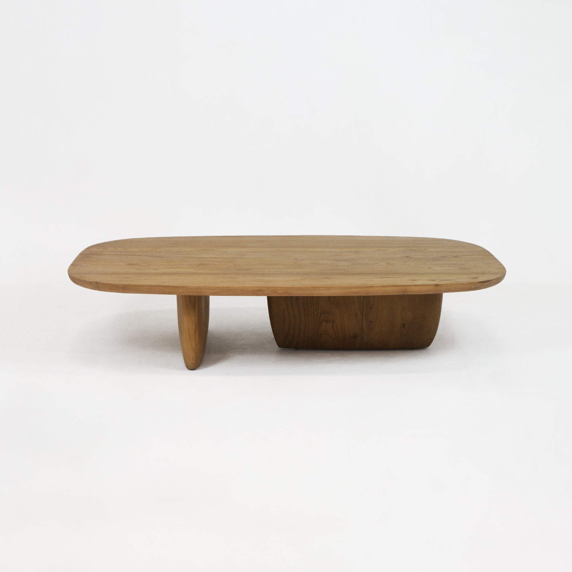 Mesa baja de madera maciza Samara