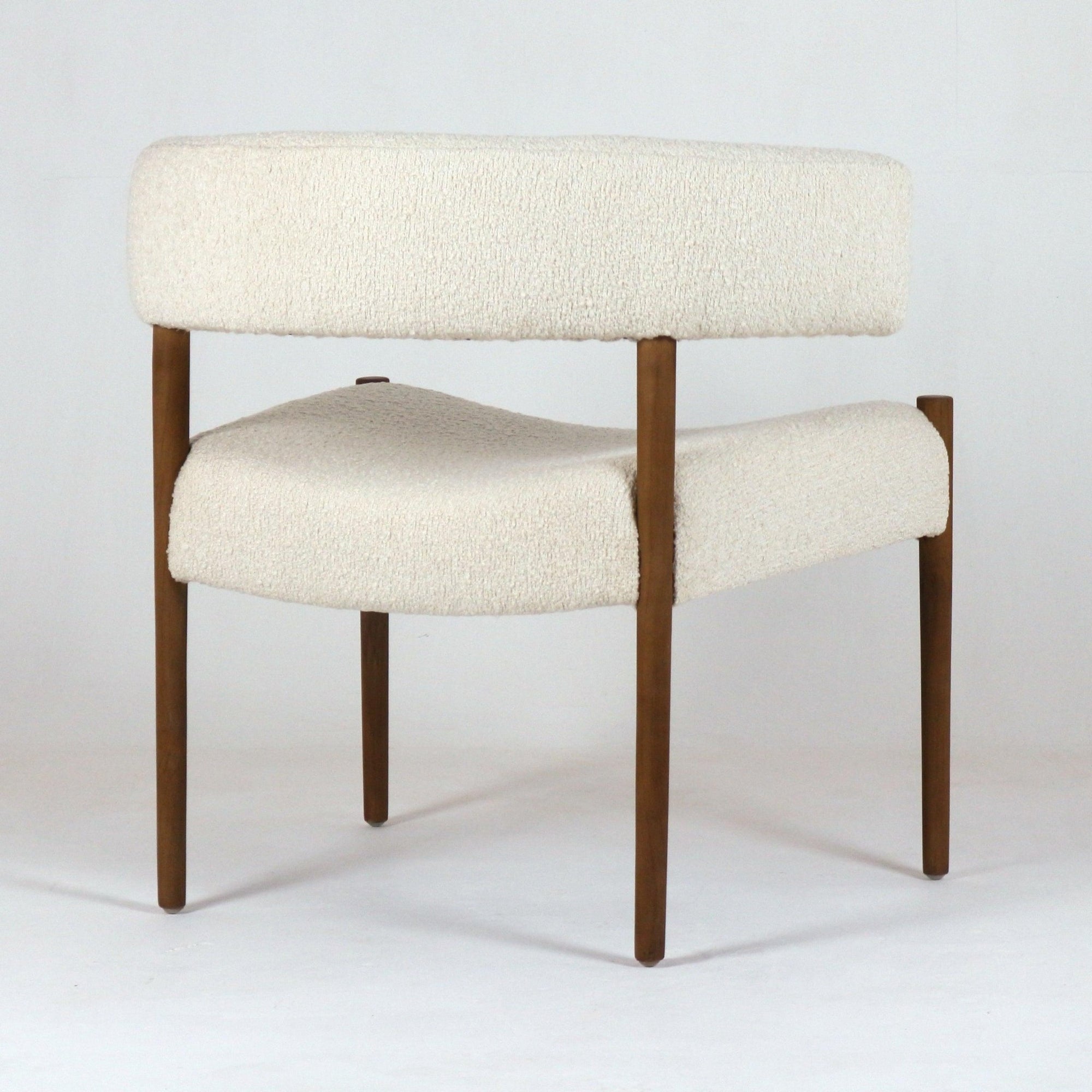 Silla de Comedor Ring con Boucle de Alpaca - INTERIORTONIC