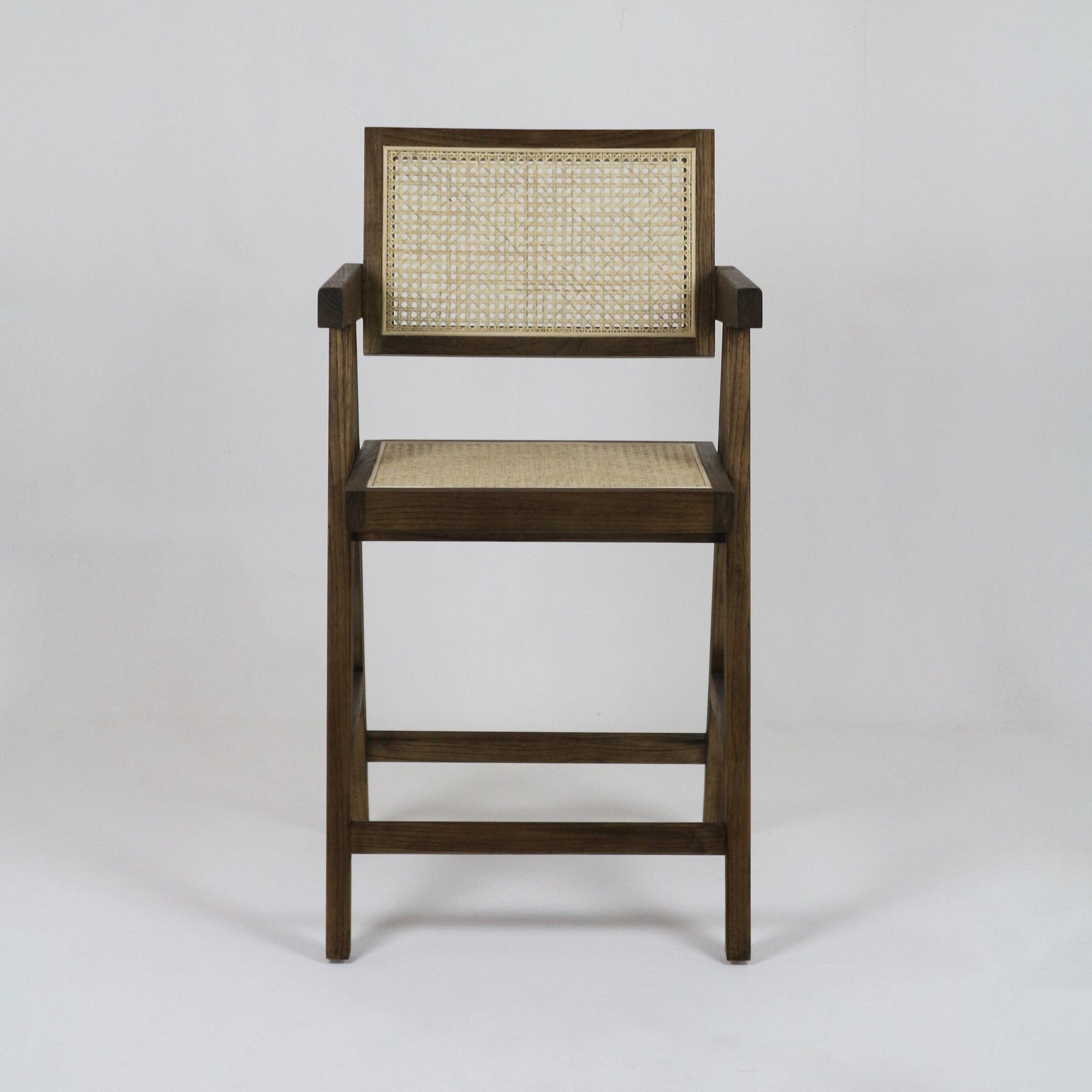 Pierre Jeanneret Taburete de mostrador - INTERIORTONIC