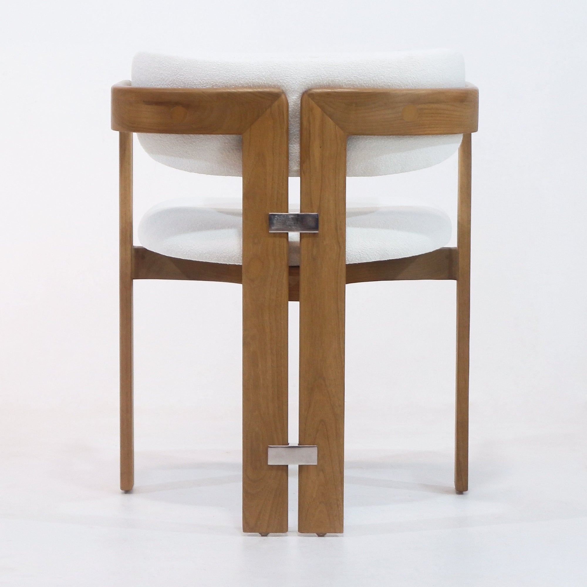 Silla de Comedor Pamplona Teka y Boucle - INTERIORTONIC