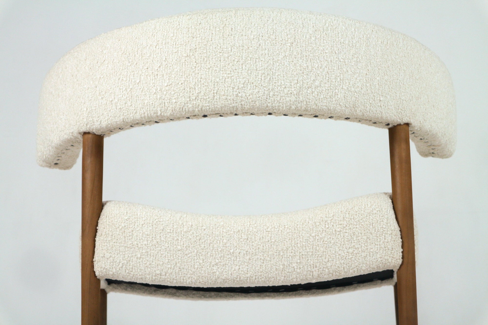 Silla de Comedor Ring con Boucle de Alpaca - INTERIORTONIC