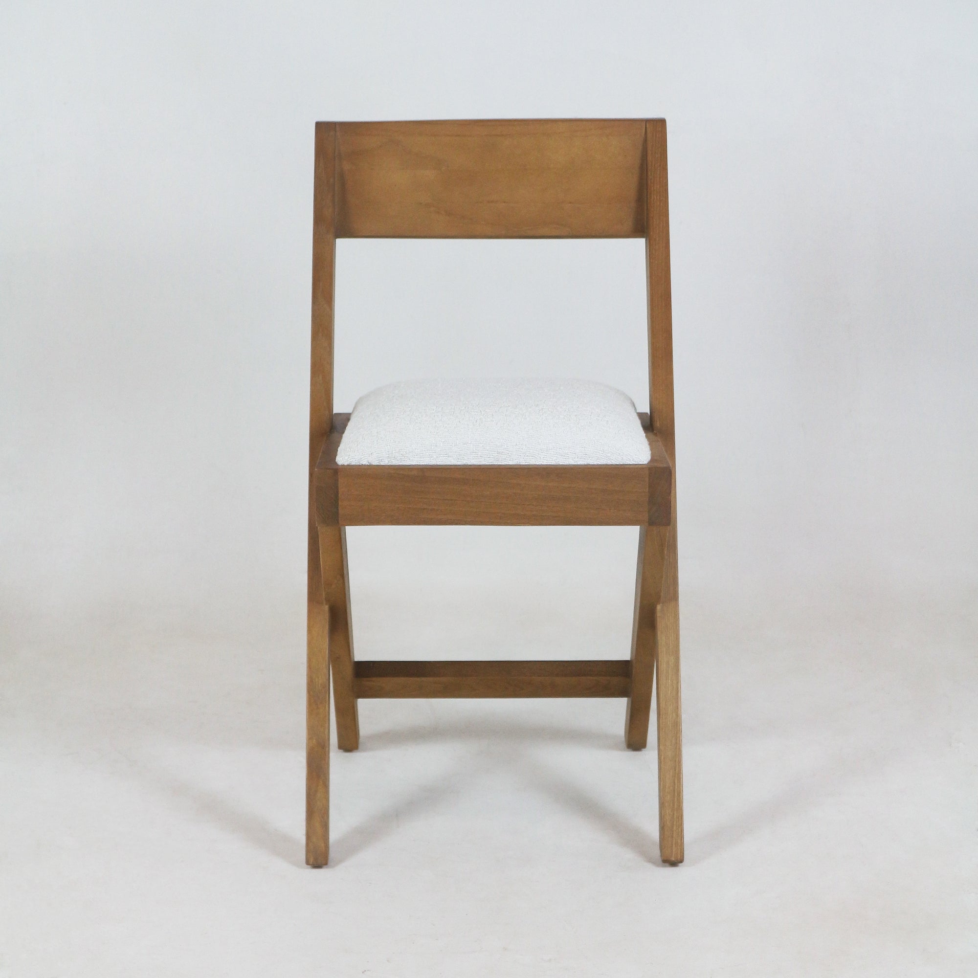 Jeanneret Side Chair With Upholstered Cushion