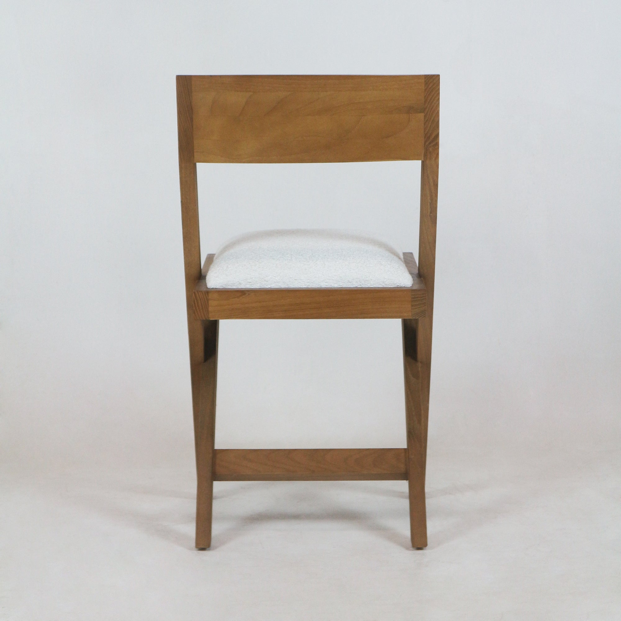 Jeanneret Side Chair With Upholstered Cushion