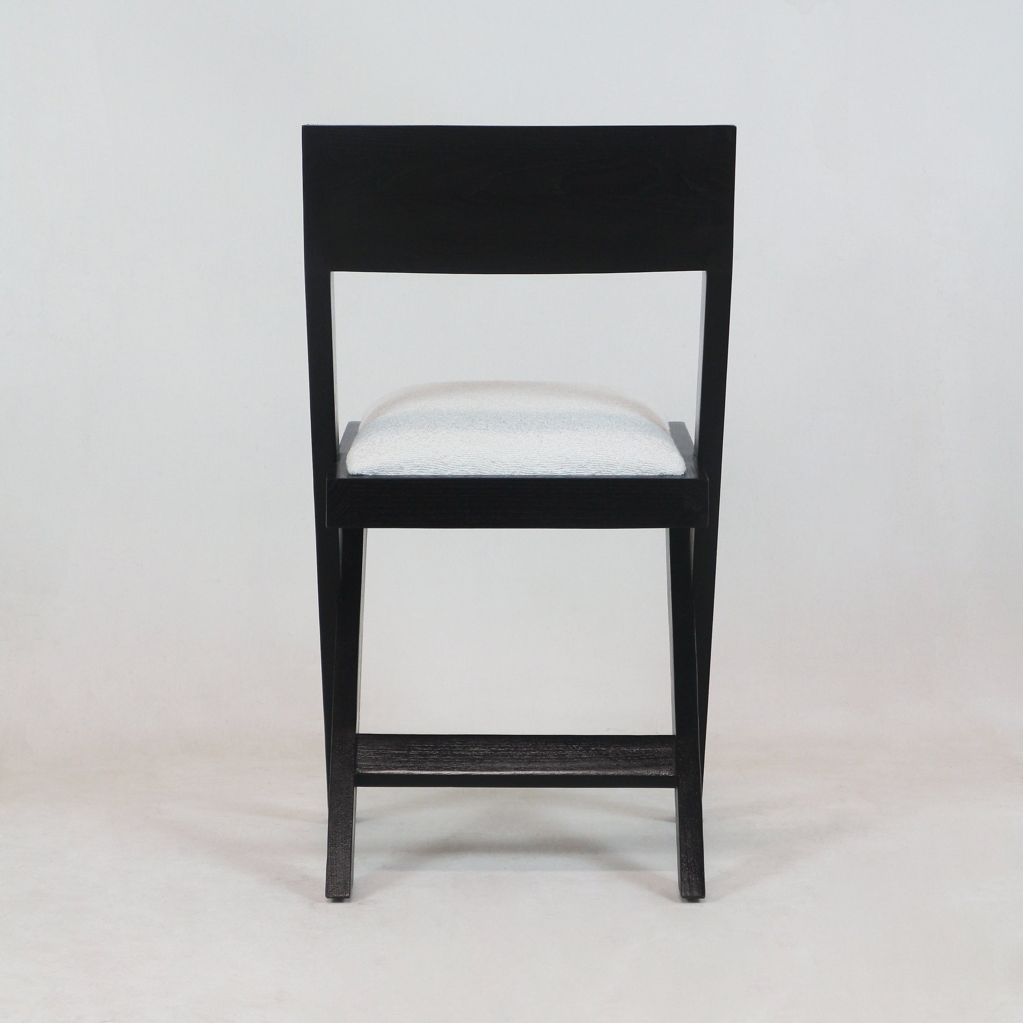 Jeanneret Side Chair With Upholstered Cushion