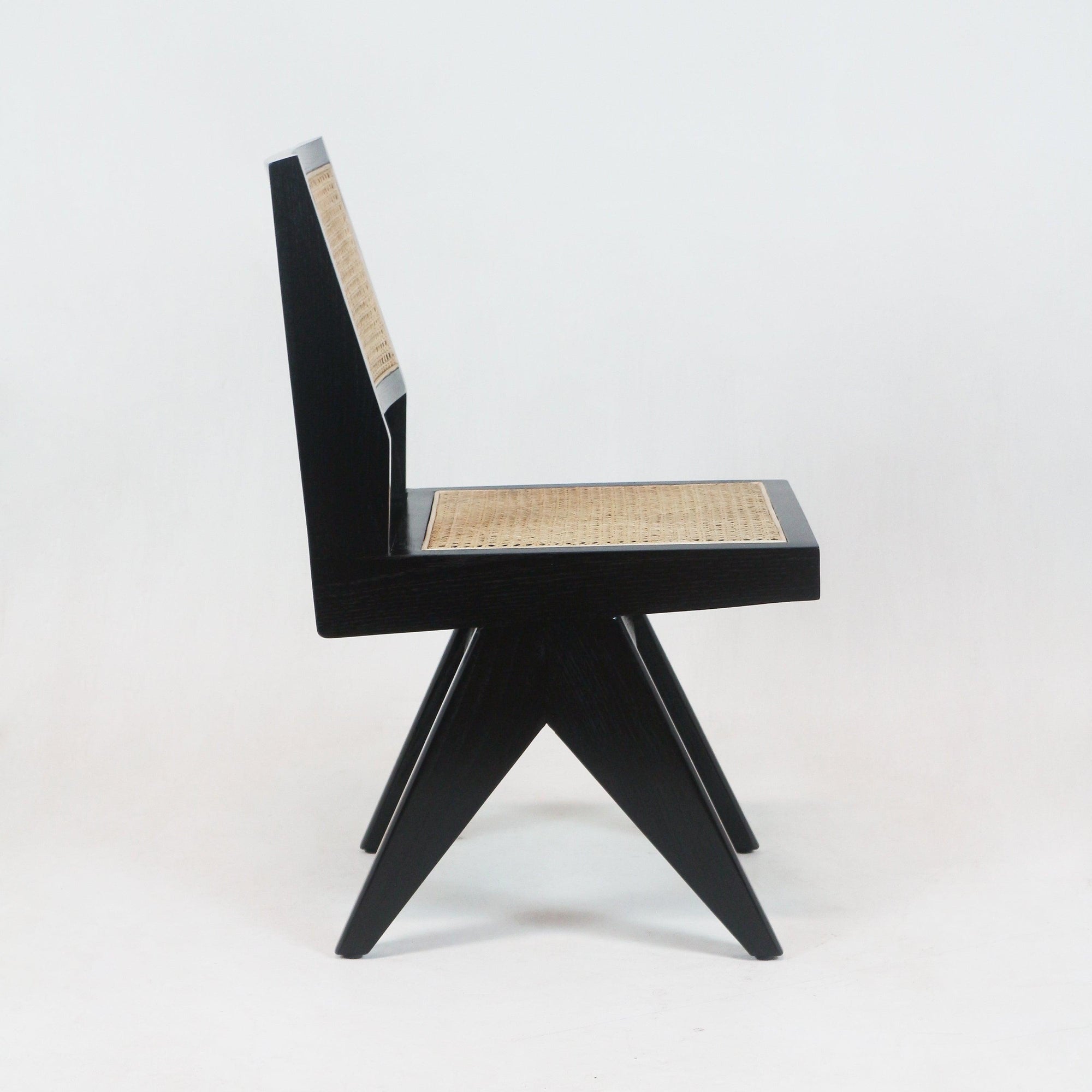 Chaise d'appoint sans accoudoirs Jeanneret - INTERIORTONIC