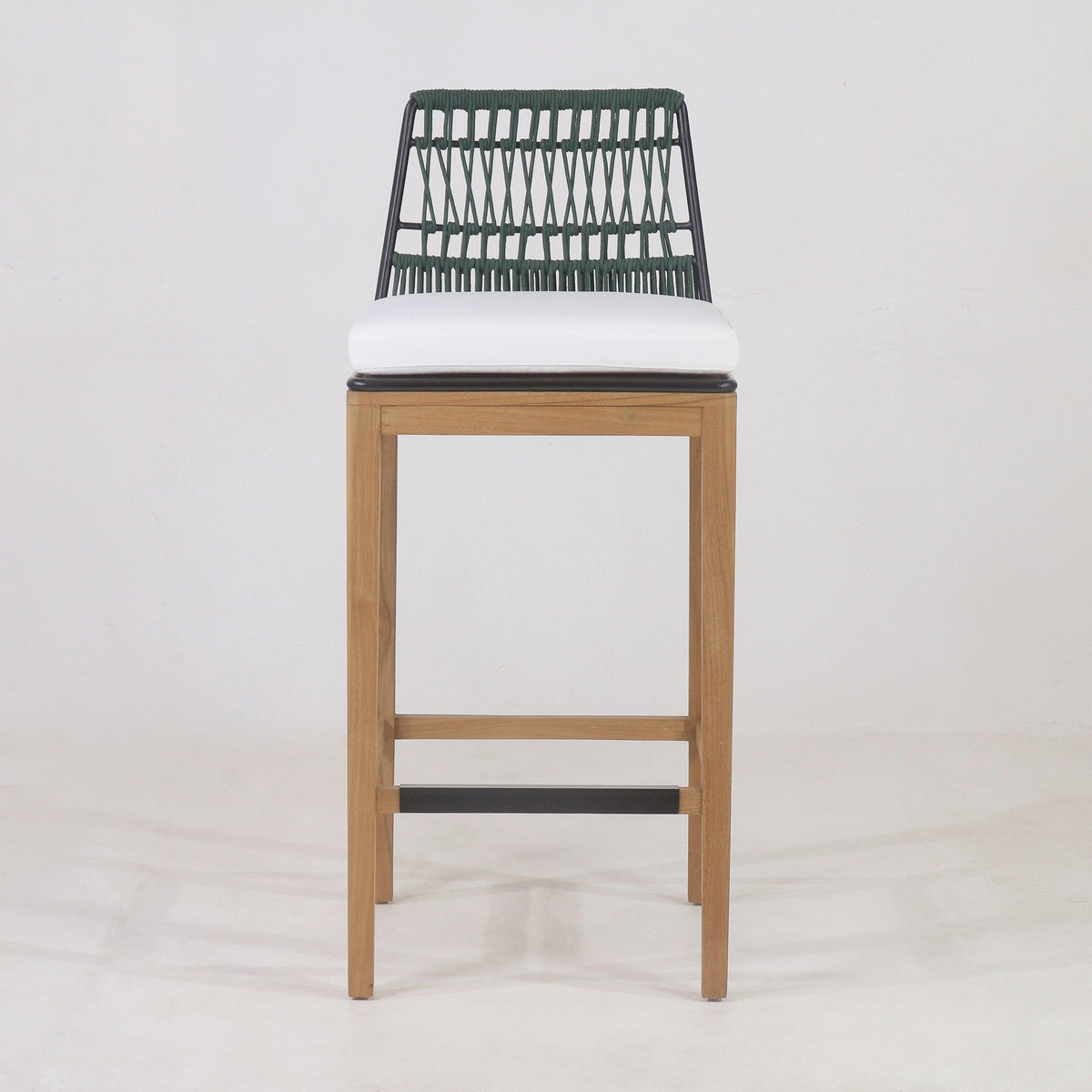 Tabouret de bar d'extérieur Haviana Weave - INTERIORTONIC