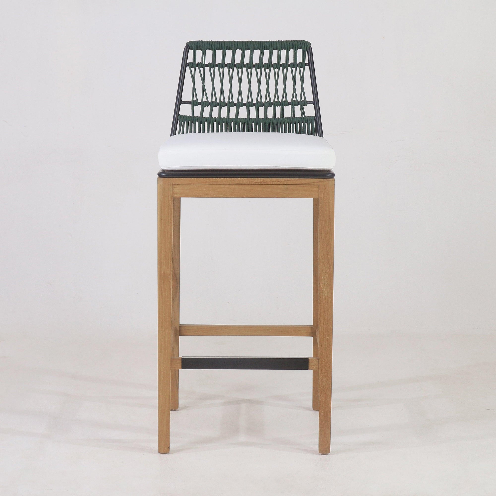 Tabouret de bar d'extérieur Haviana Weave - INTERIORTONIC