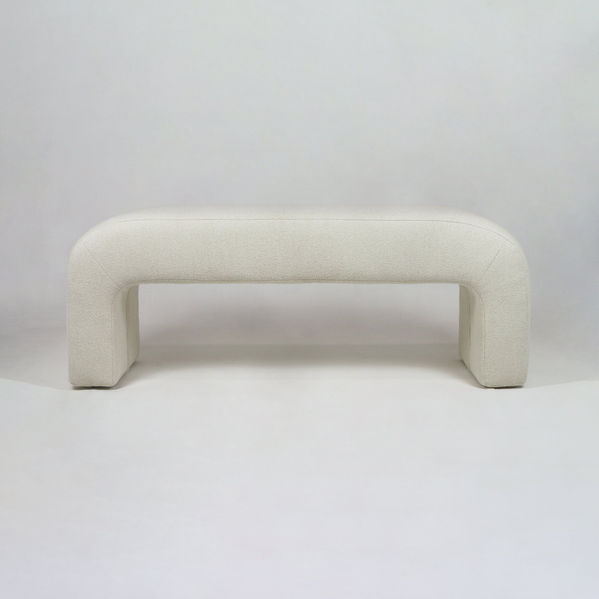 Banquette de bout de lit Folia Boucle