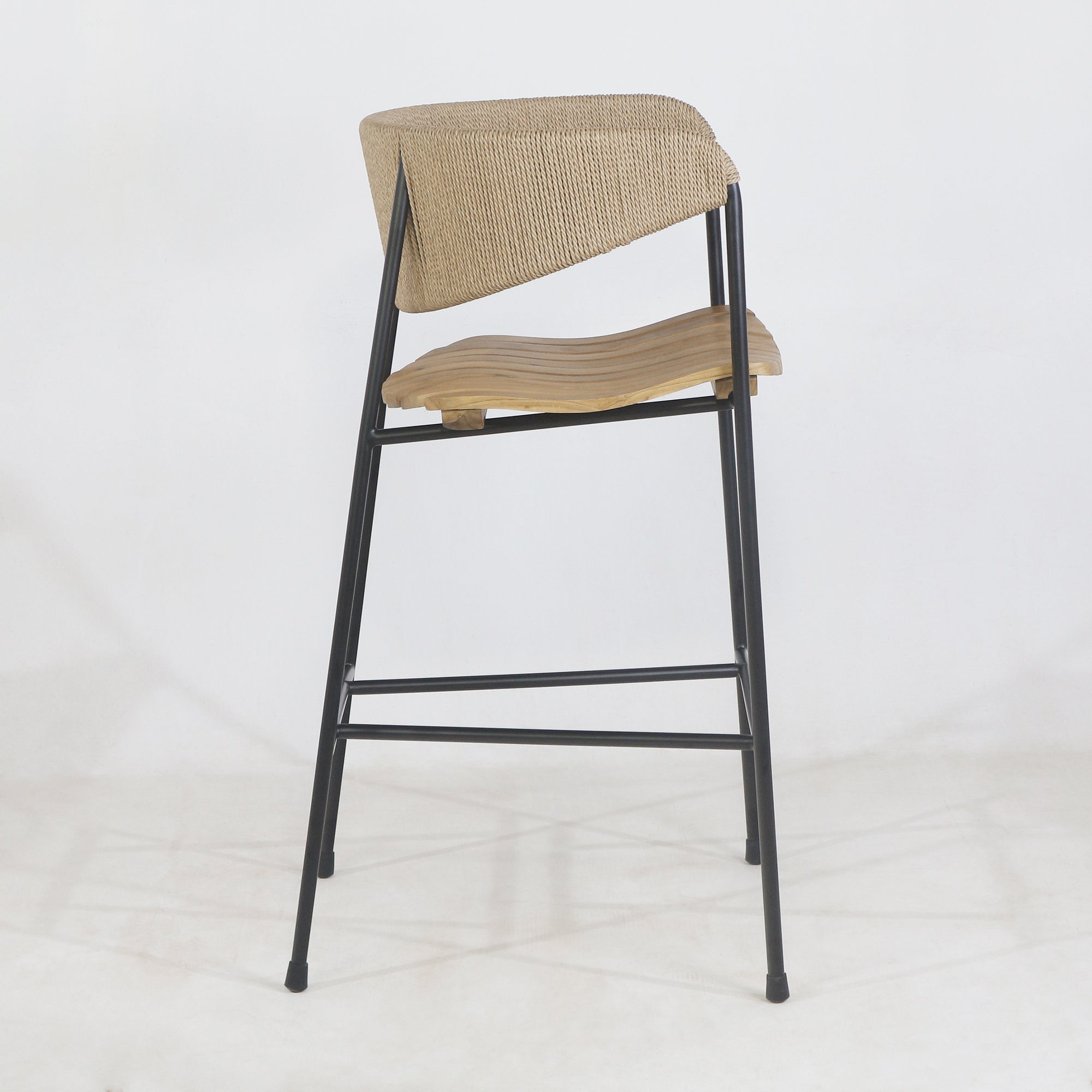 Tabouret de bar extérieur