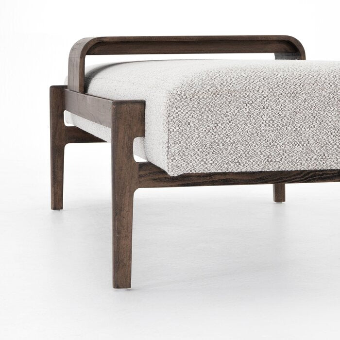 Banquette de bout de lit Velar Boucle