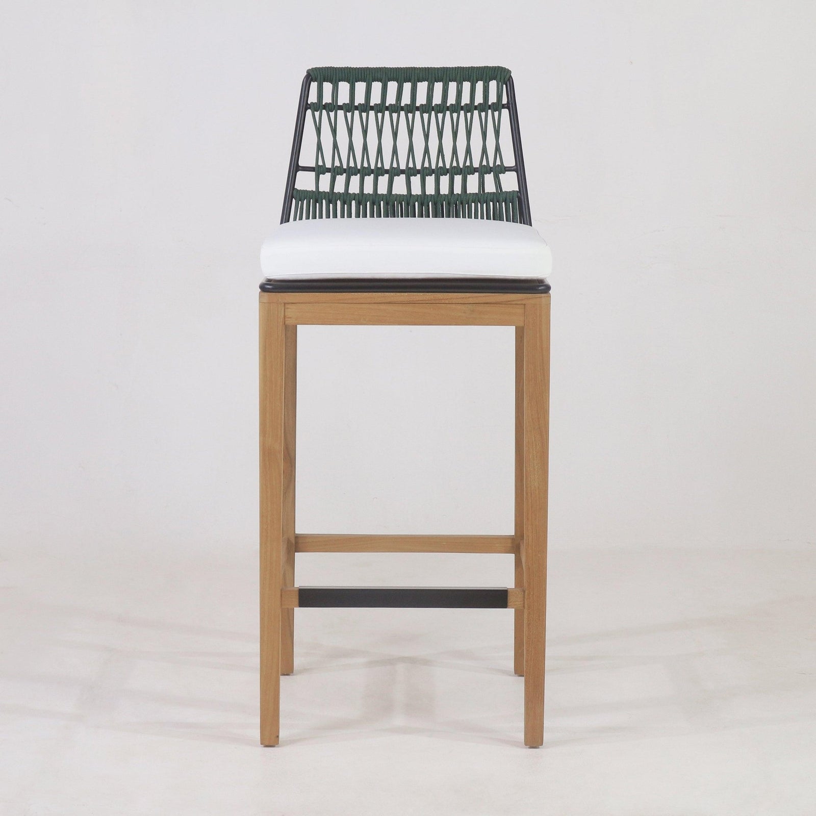 Tabouret de bar d'extérieur Haviana Weave - INTERIORTONIC