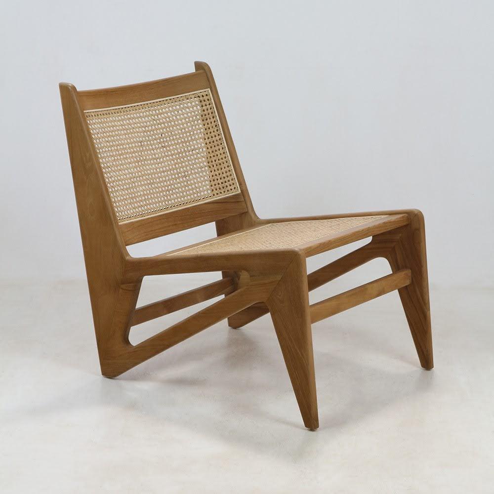 Hommage à la chaise Kangourou de Pierre Jeanneret - INTERIORTONIC