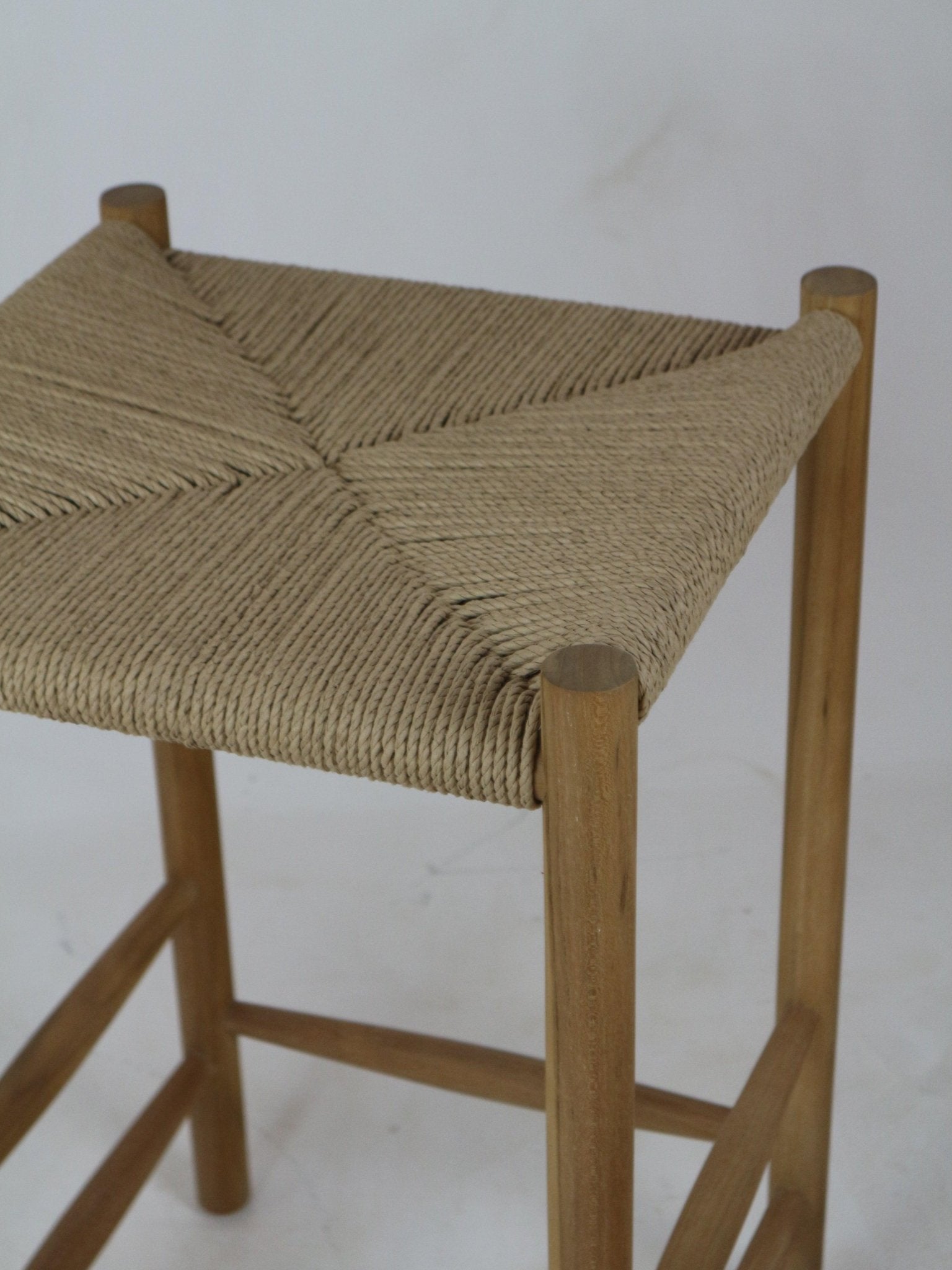 Tabouret de bar naturel Sarla - INTERIORTONIC