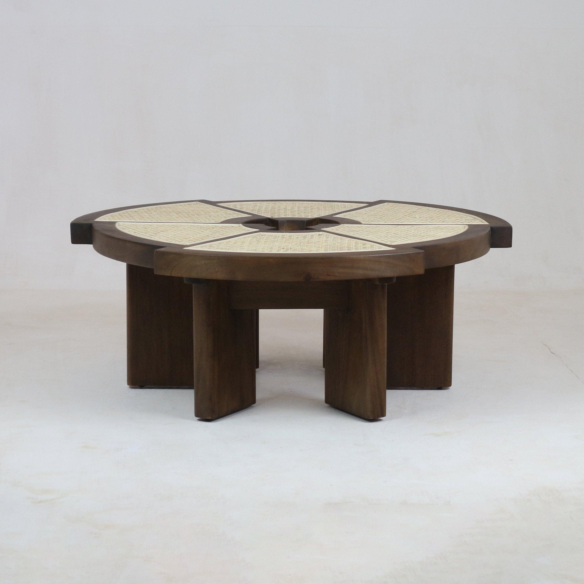 Table basse Mini Rio en teck - INTERIORTONIC