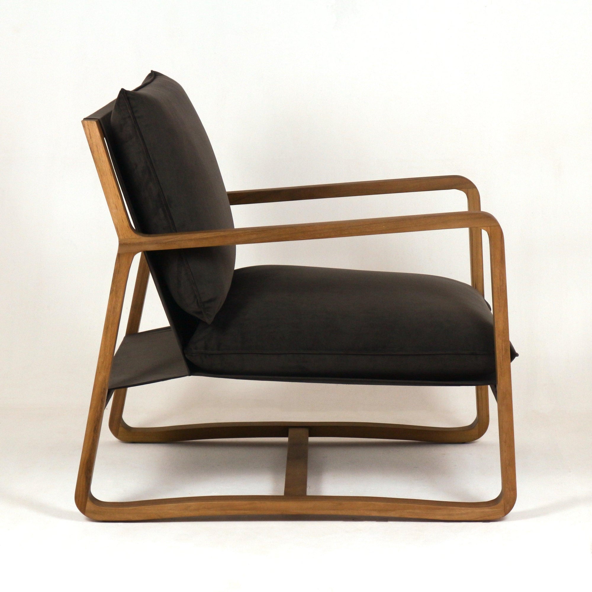 Fauteuil de relaxation en chêne velouté - INTERIORTONIC