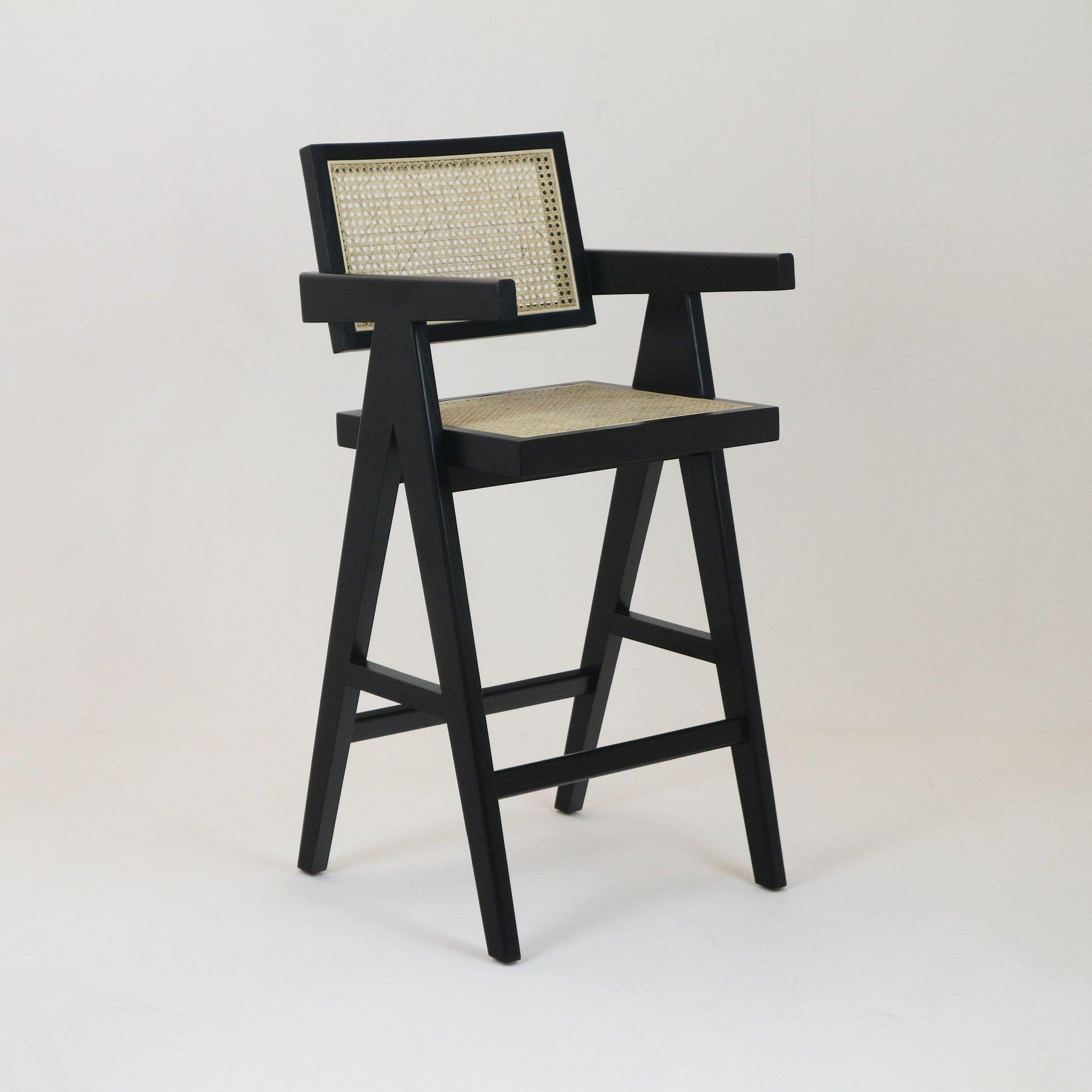 Tabouret de bar Pierre Jeanneret - INTERIORTONIC