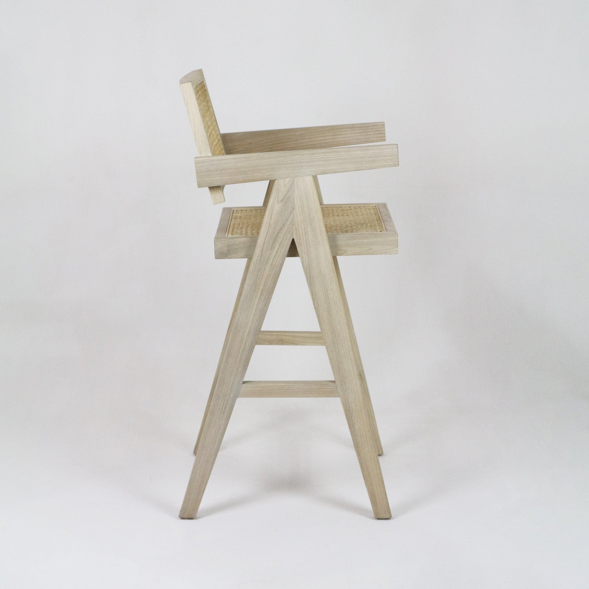 Tabouret de bar Pierre Jeanneret - INTERIORTONIC