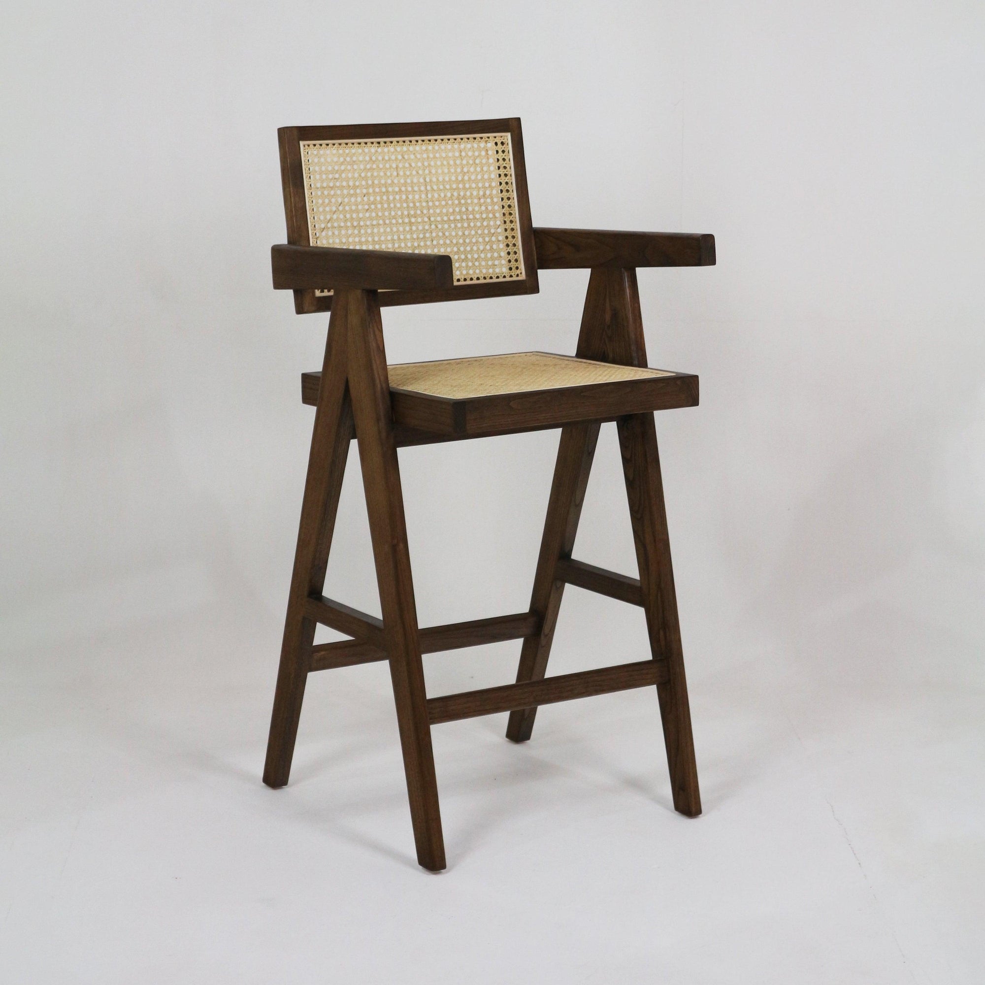 Tabouret de bar Pierre Jeanneret - INTERIORTONIC