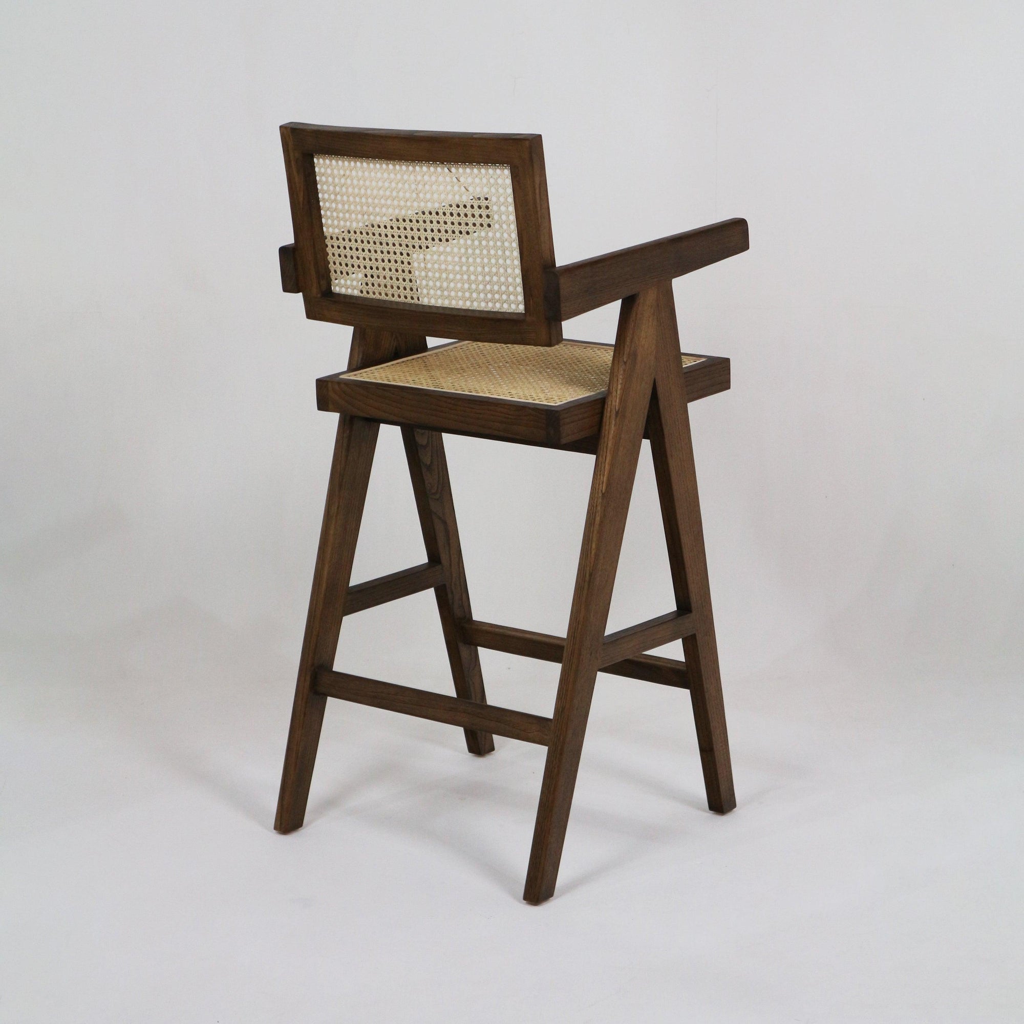 Tabouret de bar Pierre Jeanneret - INTERIORTONIC