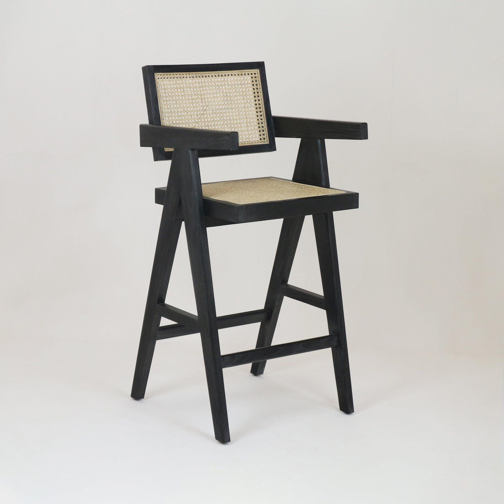 Tabouret de bar Pierre Jeanneret - INTERIORTONIC