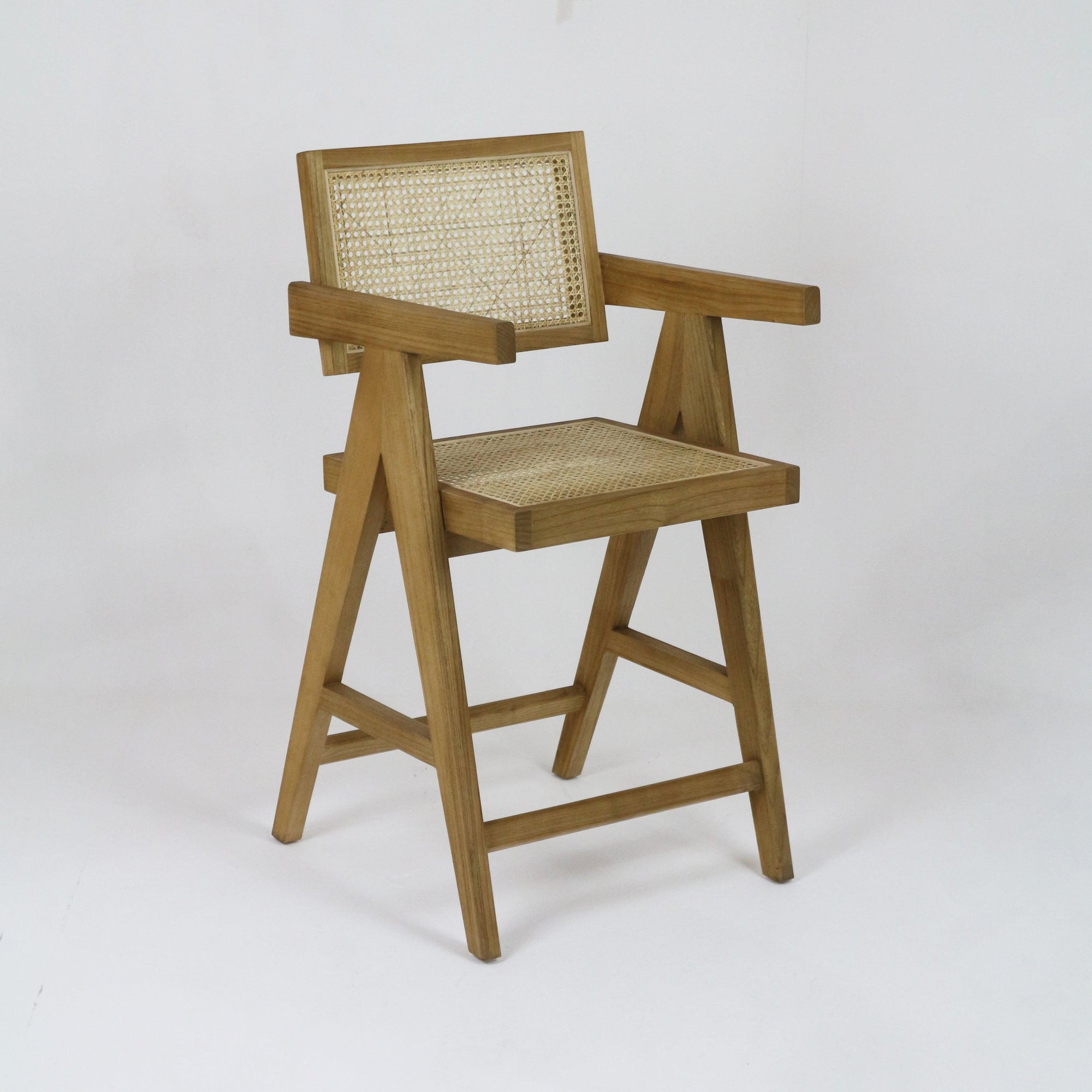 Tabouret de comptoir Pierre Jeanneret - INTERIORTONIC