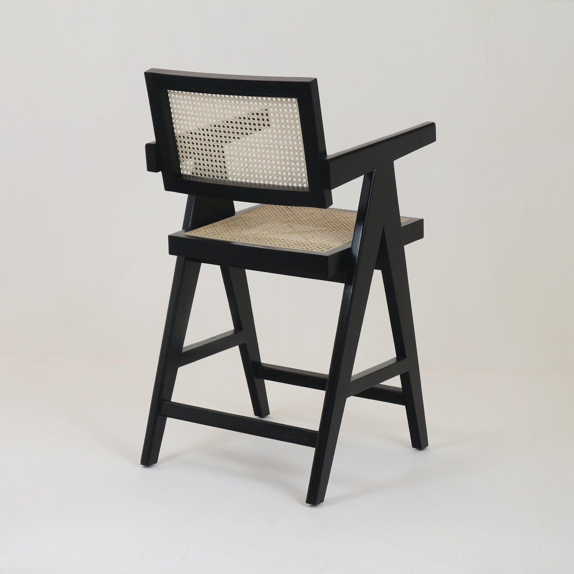 Tabouret de comptoir Pierre Jeanneret - INTERIORTONIC