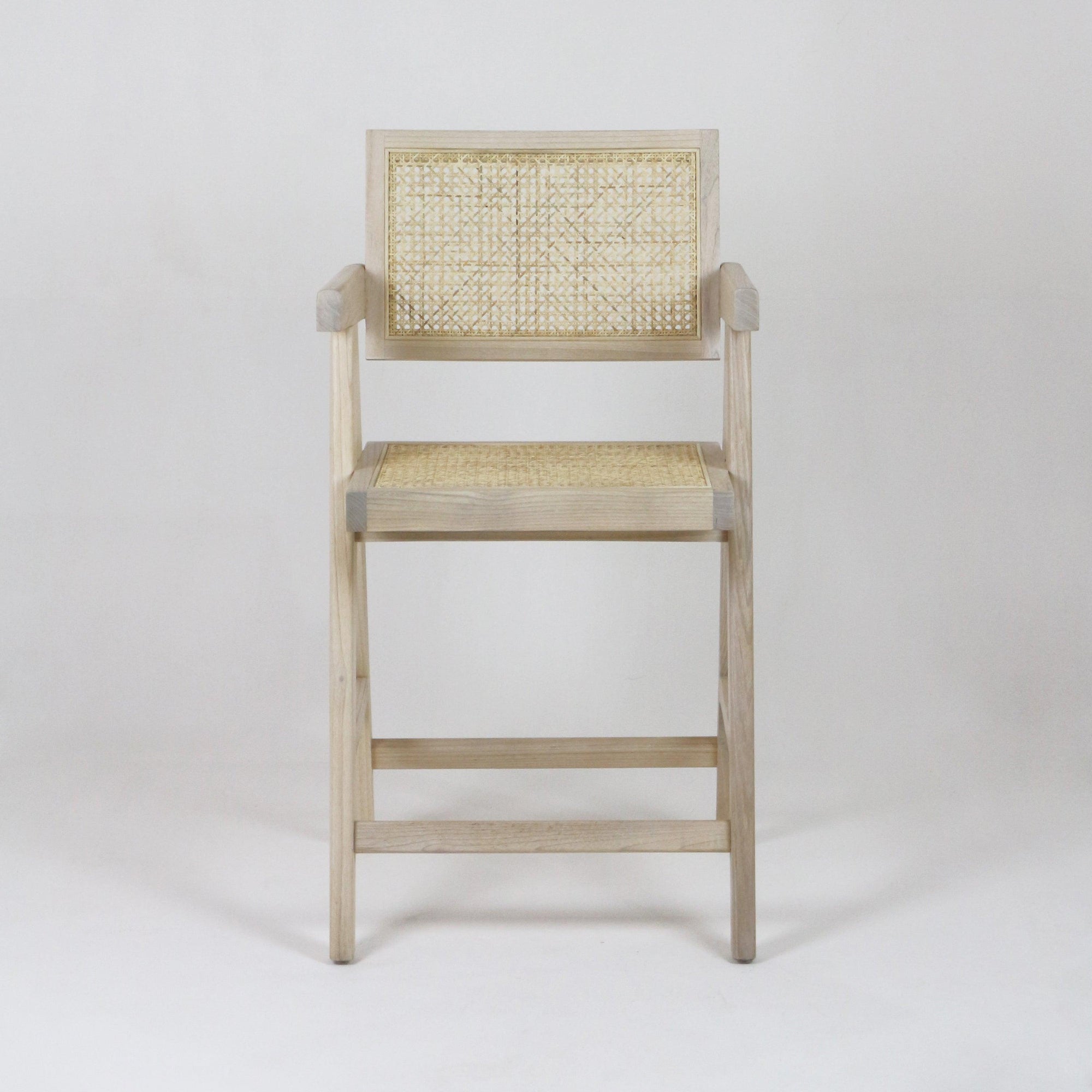 Tabouret de comptoir Pierre Jeanneret - INTERIORTONIC