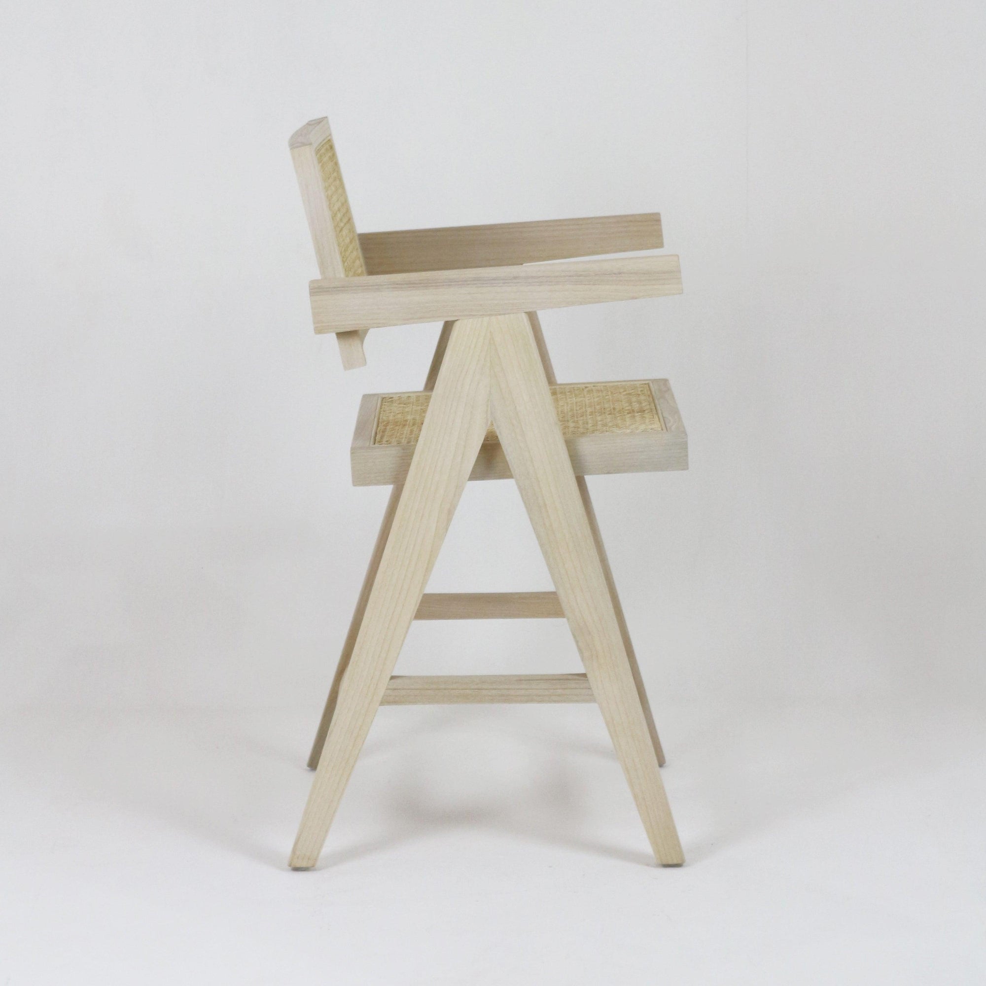 Tabouret de comptoir Pierre Jeanneret - INTERIORTONIC