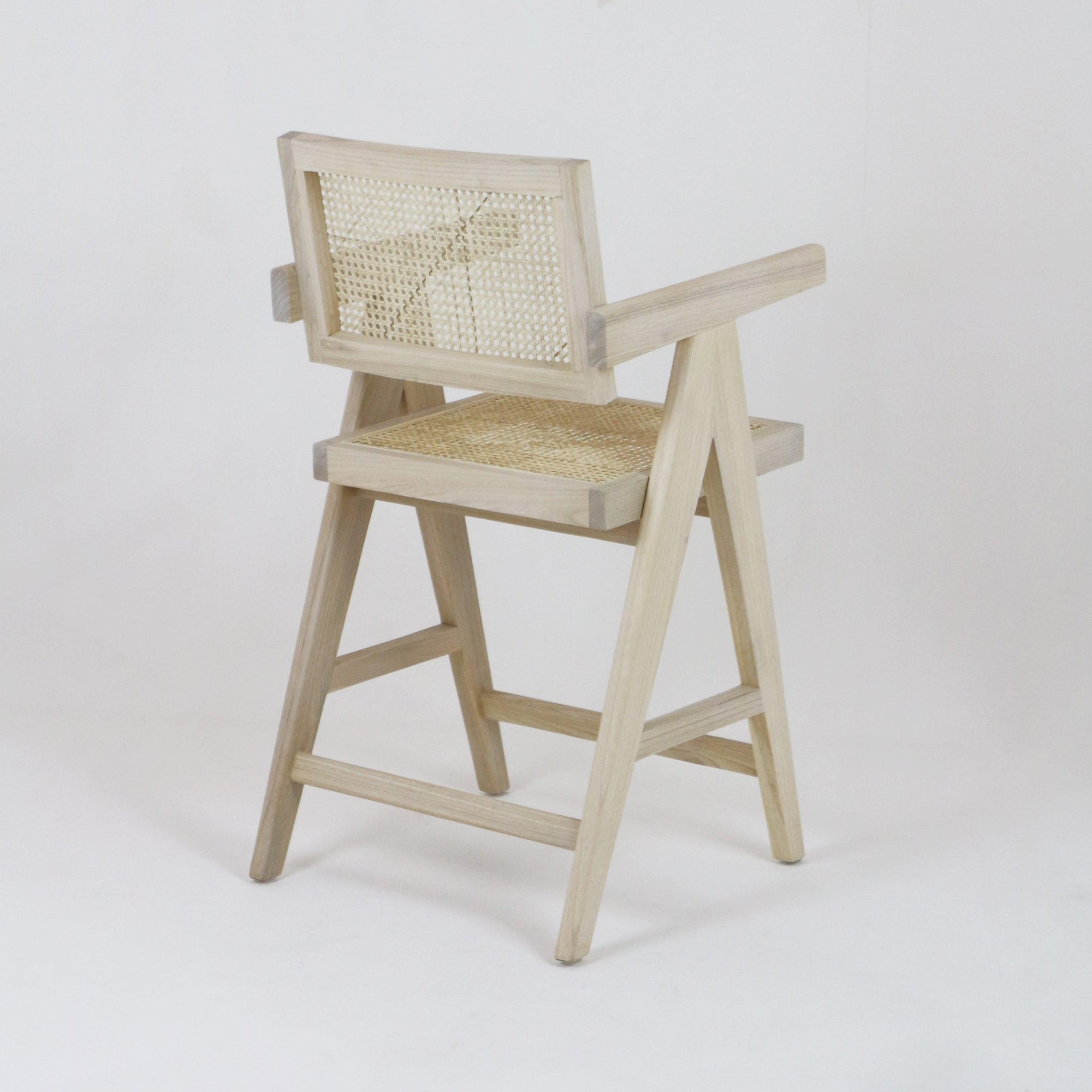 Tabouret de comptoir Pierre Jeanneret - INTERIORTONIC