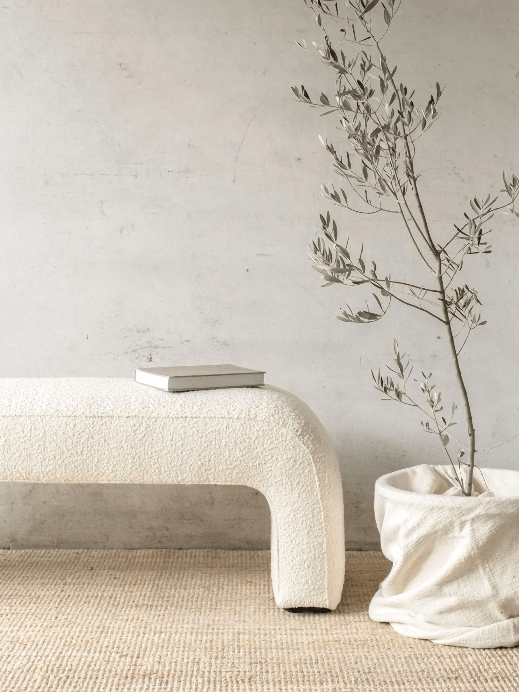 Banquette Folia Boucle - INTERIORTONIC